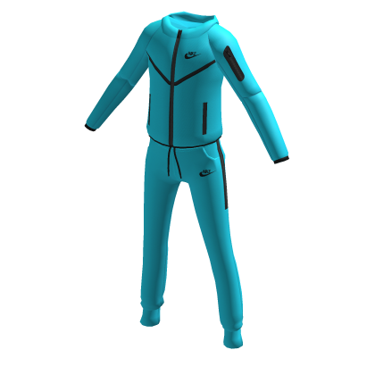 Cyan Tech Fleece