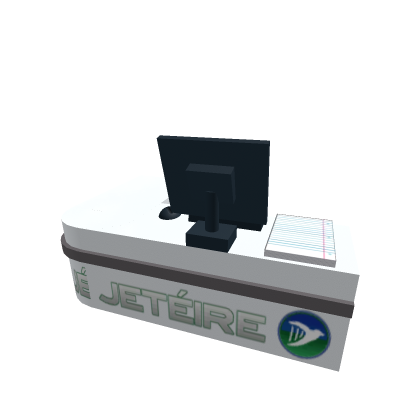 JetEire check-in desk