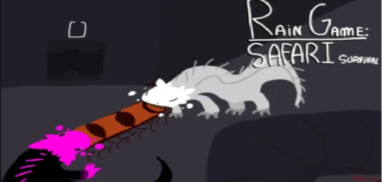 Rain game: Safari Survival [UNFINISHED] screenshot 1