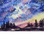 Night and Sunrise Angels
