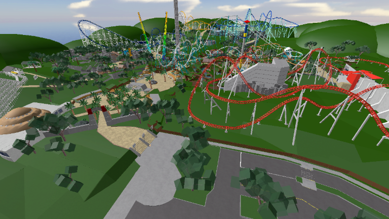 Roblox Point - Theme Park [Classic] 🎢