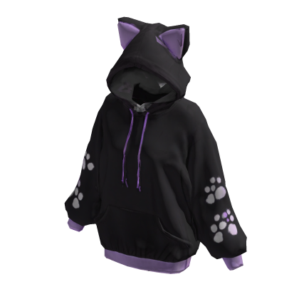 Midnight Paw Hoodie [PBR]