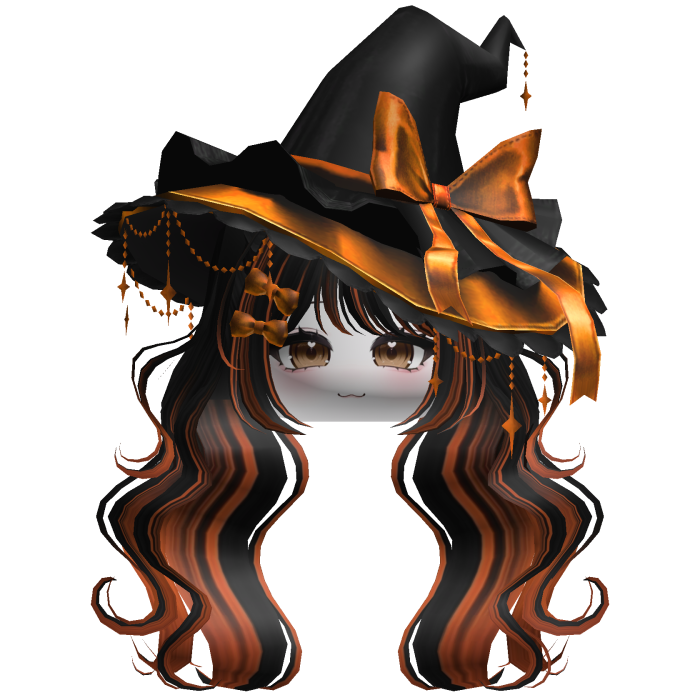 Halloween Witch Pigtails