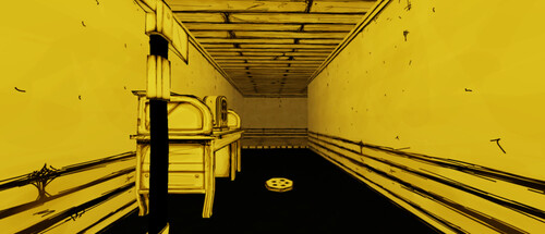 BENDY: THE DARK REEL chapter two TERROR THEATRE