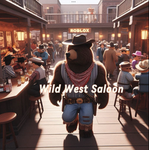 Wild West saloon