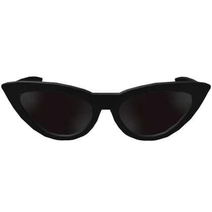 Fancy Stylish Black Glasses