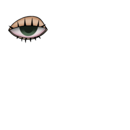 [🤍] Weirdcore: Green Eye Texture Roblox decal