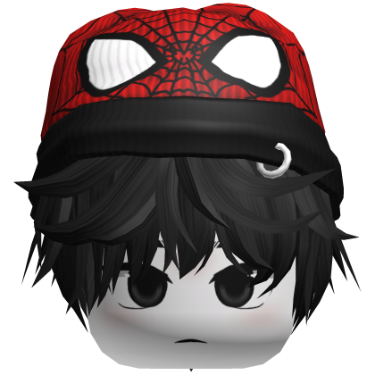 Spider Boy Hair