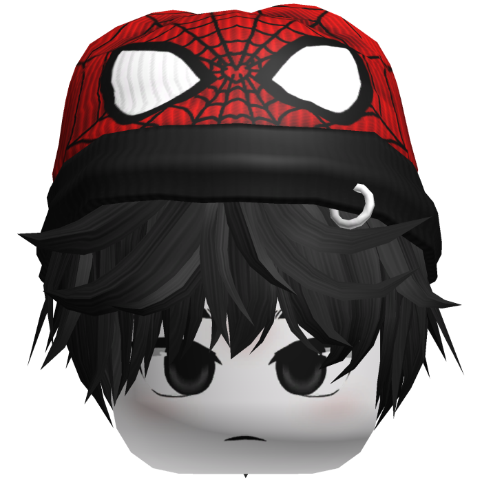 Spider Boy Hair