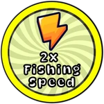 2x Fishing Speed