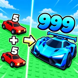 🏎️ Merge Cars [NEW] icon