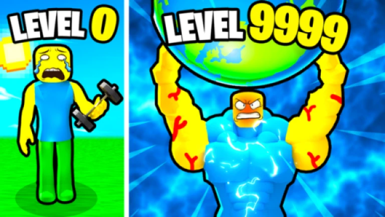 Mythical Lifting Simulator Codes and Experience, Image source: Roblox.com