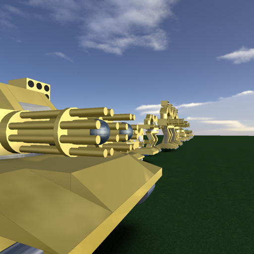 Mech Testing official Roblox game thumbnail