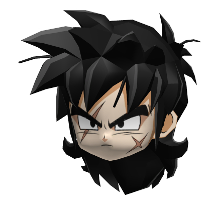 Yamacha Anime Chibi Head Roblox item