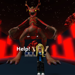 (Update!)🌋Escape The Lava Obby!🌋