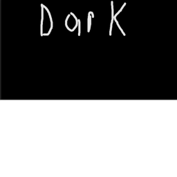 the power of darknees