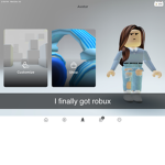 The Robux group only for my sister ok dummy