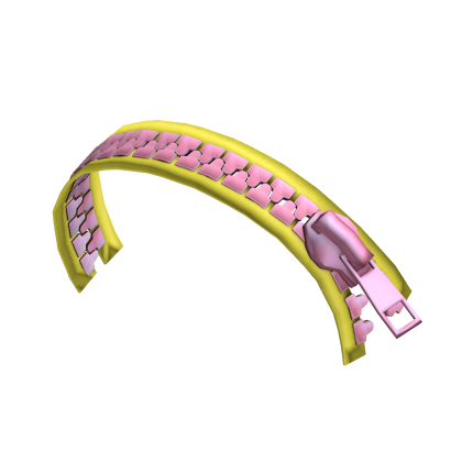 Pink & Yellow  HARAJUKU XL Zipper Roblox item