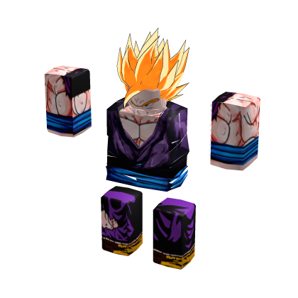 Mini Me gohan jj2