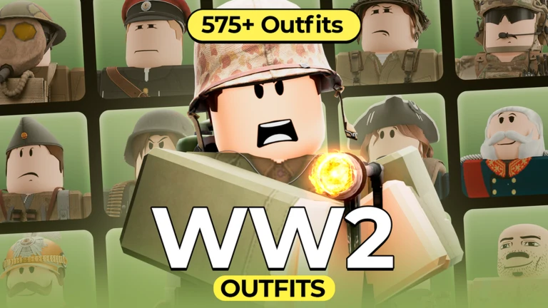 WW2 Outfits 위키: 롤플레이, 거래·수집 게임, 플레이어 평가 포함 | Roblox