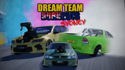 (3 NEW CARS!) Dream Team Burnouts Sydney