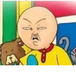 Caillou cult... Meh...