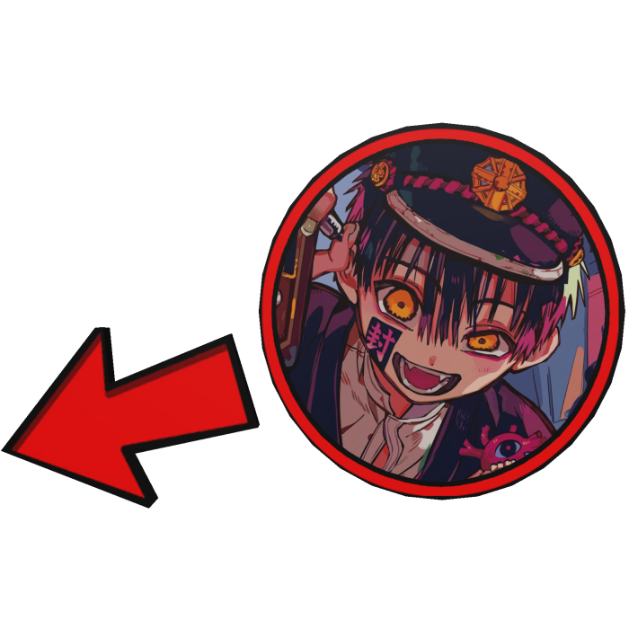 Tsukasa Yugi Pointing Meme Circle Hanako