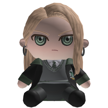 Malfoid Right Head Plush (Harry Potter)