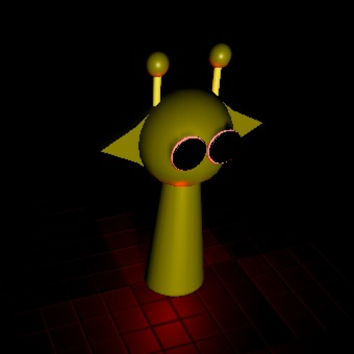 Simon Scary Run [ V2 ]