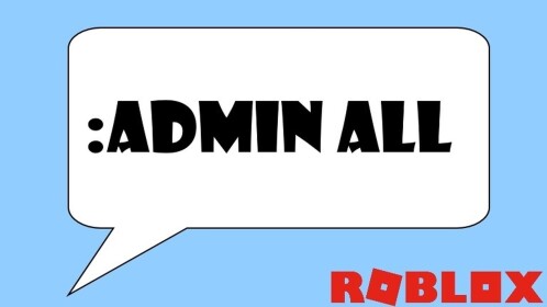 All Admin!
