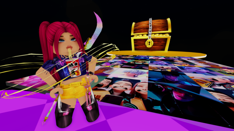 KPop Hunters Color Bridge screenshot 1