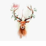 ~ Happy Reindeers ~