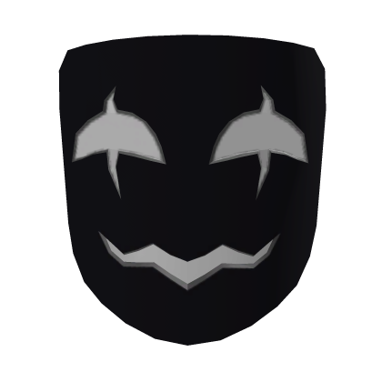 Roblox Item Dark Clown Mask