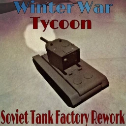 Winter War Tycoon(Soviet Tank Factory Rework) icon