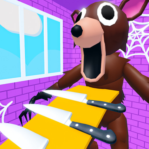 Escape 99 Nights Deer Parkour Obby official Roblox game thumbnail