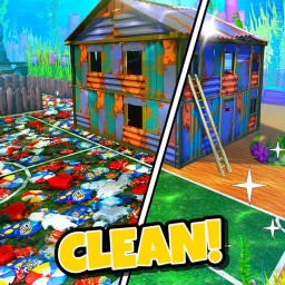 (NEW!) 🧹Clean ALL the Trash!