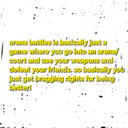 arena battles