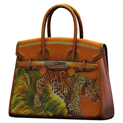 WANE TIGER STYLE CROCODILE SKIN BAG