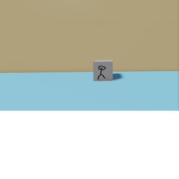 Raise a Stickblock in progress