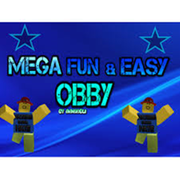 Mega Fun and Easy Obby