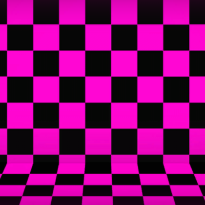 Black and Pink Checkers