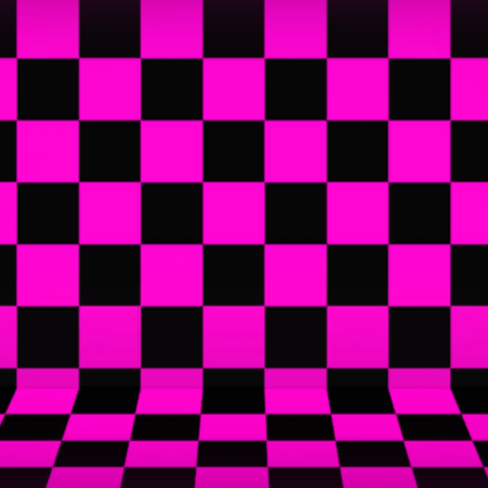 Black and Pink Checkers