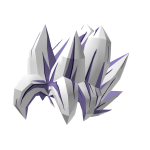 Purple Anime Hair