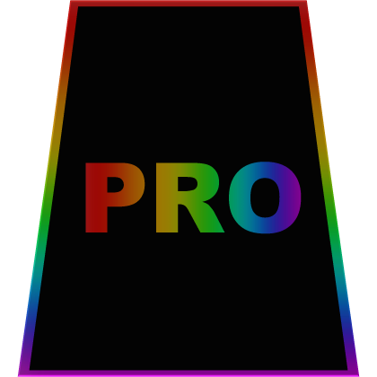 Cartoony Rainbow PRO Cape Roblox item
