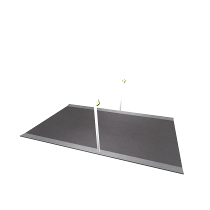 Road with street lights