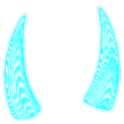 Animated Rainbow Glowing Horns (Emissive)