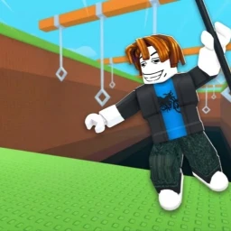 Swing obby for blocks! icon