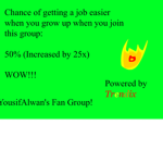 YousifAlwan's Fan Group!