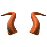 Orange Horns of Patience