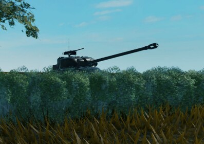WW2 Tank Test